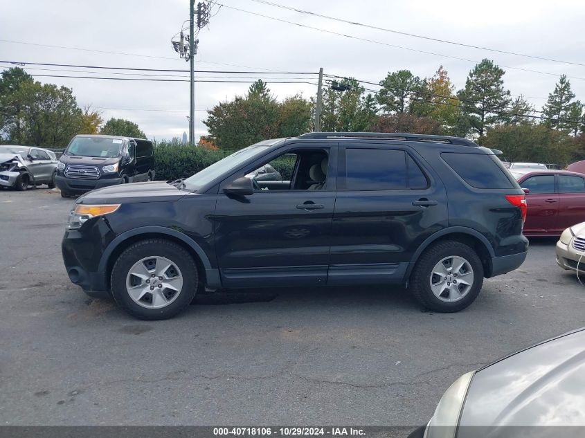 2013 Ford Explorer VIN: 1FM5K7B83DGB48518 Lot: 40718106