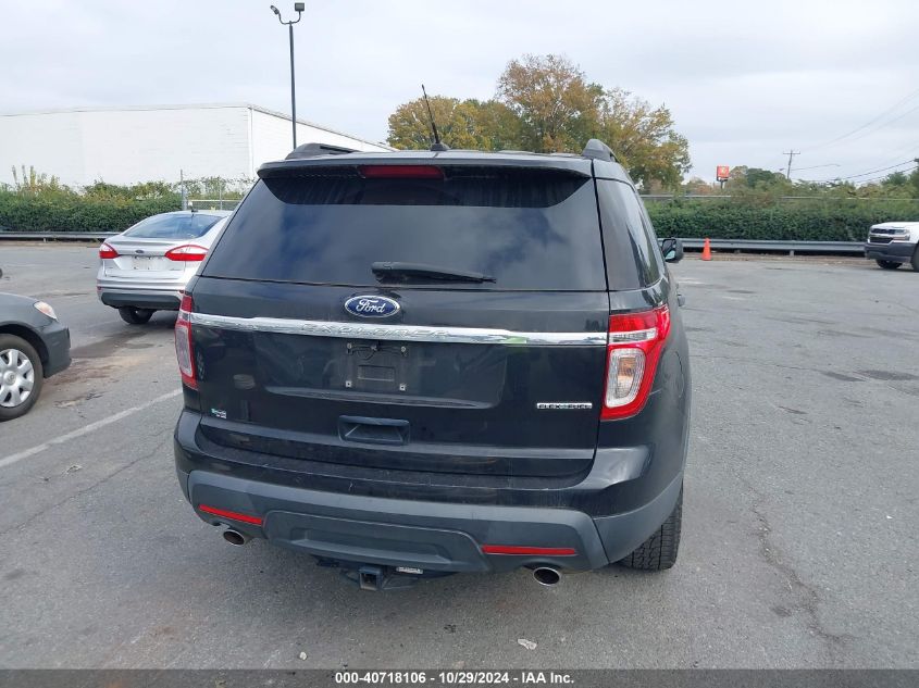 2013 Ford Explorer VIN: 1FM5K7B83DGB48518 Lot: 40718106