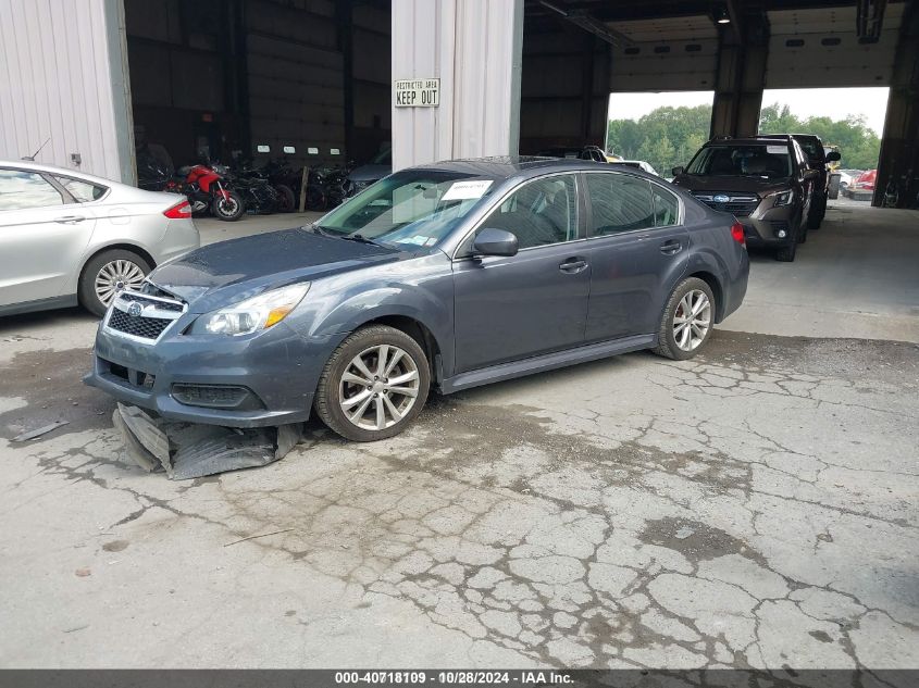 VIN 4S3BMBC69E3037806 2014 Subaru Legacy, 2.5I Premium no.2