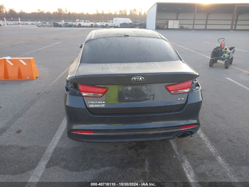 2016 Kia Optima Ex VIN: 5XXGU4L33GG007520 Lot: 40718110