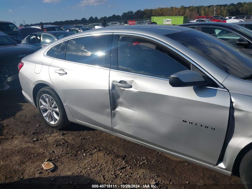 2021 Chevrolet Malibu Fwd Lt VIN: 1G1ZD5ST7MF004560 Lot: 40718111