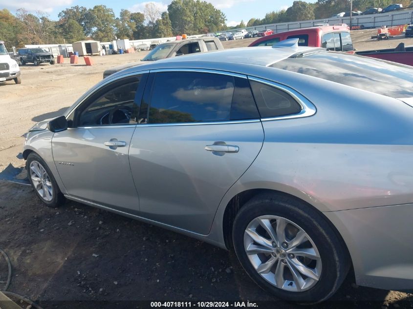 2021 Chevrolet Malibu Fwd Lt VIN: 1G1ZD5ST7MF004560 Lot: 40718111