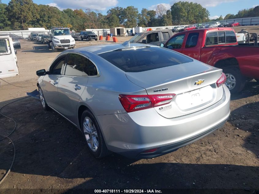 VIN 1G1ZD5ST7MF004560 2021 Chevrolet Malibu, Fwd Lt no.3