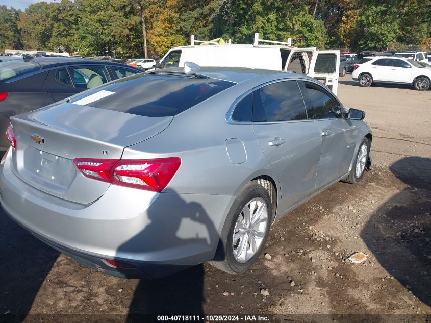 VIN 1G1ZD5ST7MF004560 2021 Chevrolet Malibu, Fwd Lt no.4