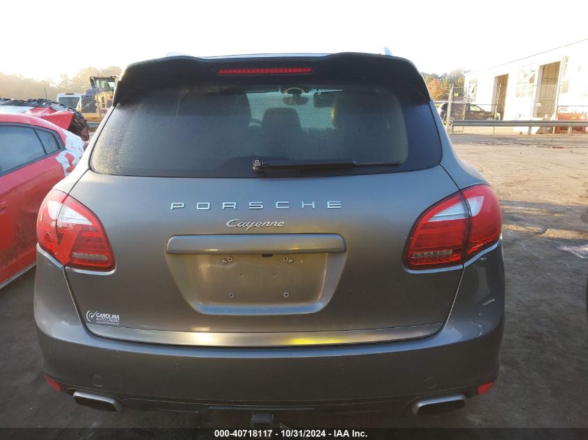 2014 Porsche Cayenne Platinum Edition VIN: WP1AA2A20ELA91661 Lot: 40718117