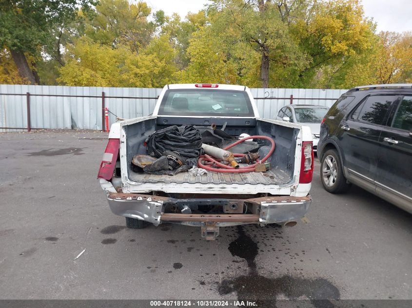 2008 Chevrolet Silverado C2500 Heavy Duty VIN: 1GCHC24K48E125633 Lot: 40718124