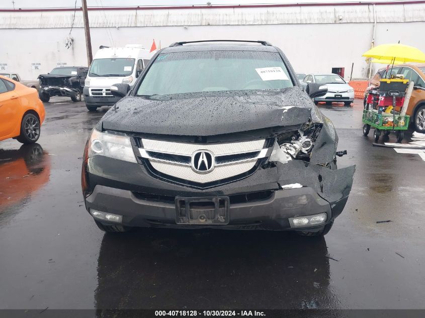 2009 Acura Mdx Technology Package VIN: 2HNYD28679H519576 Lot: 40718128