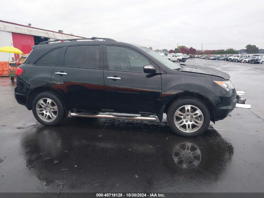 2009 Acura Mdx Technology Package VIN: 2HNYD28679H519576 Lot: 40718128