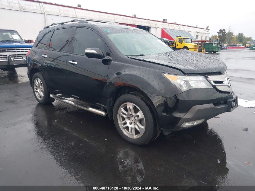 2009 Acura Mdx Technology Package VIN: 2HNYD28679H519576 Lot: 40718128