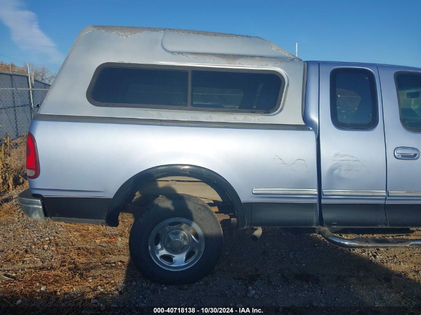 1997 Ford F-150 Lariat/Xl/Xlt VIN: 1FTDX1862VKA32553 Lot: 40718138