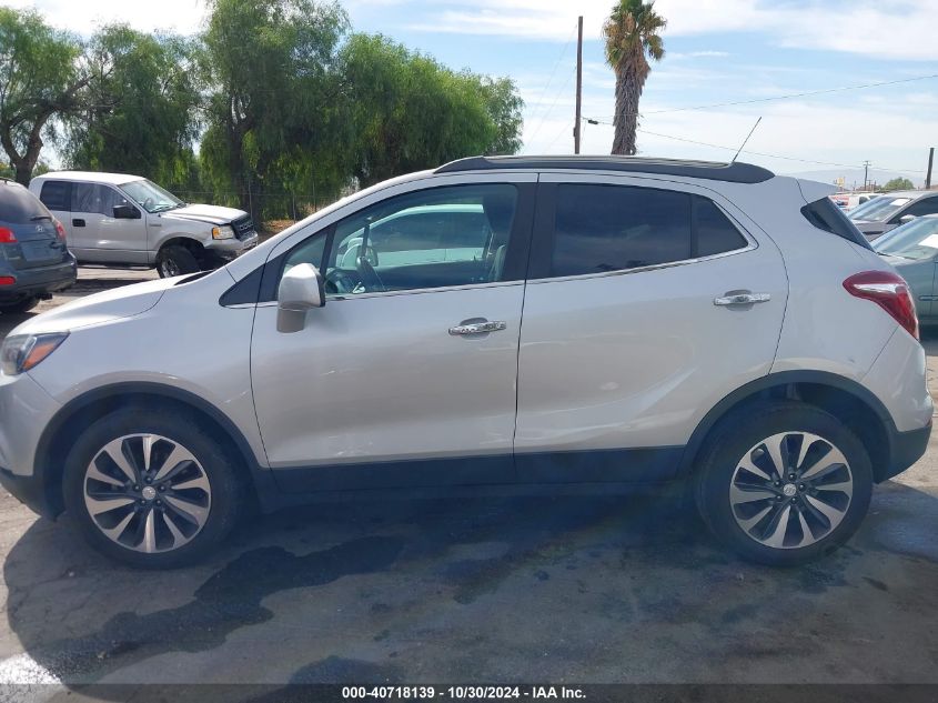 2021 Buick Encore Fwd Preferred VIN: KL4CJASB8MB301991 Lot: 40718139