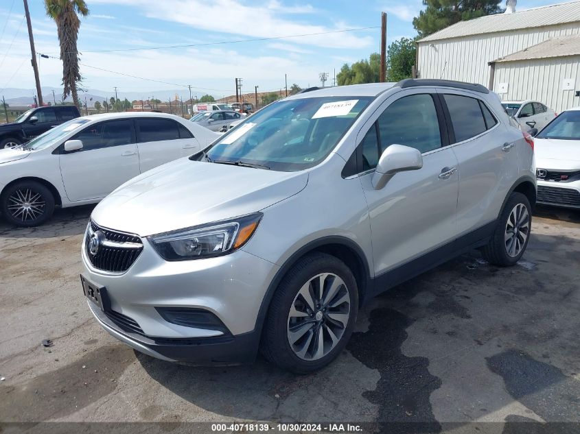 VIN KL4CJASB8MB301991 2021 BUICK ENCORE FWD PREFERRED