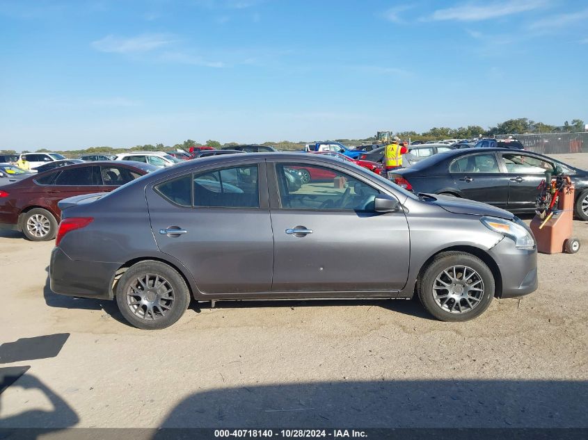 2017 Nissan Versa 1.6 Sv VIN: 3N1CN7AP3HL857336 Lot: 40718140