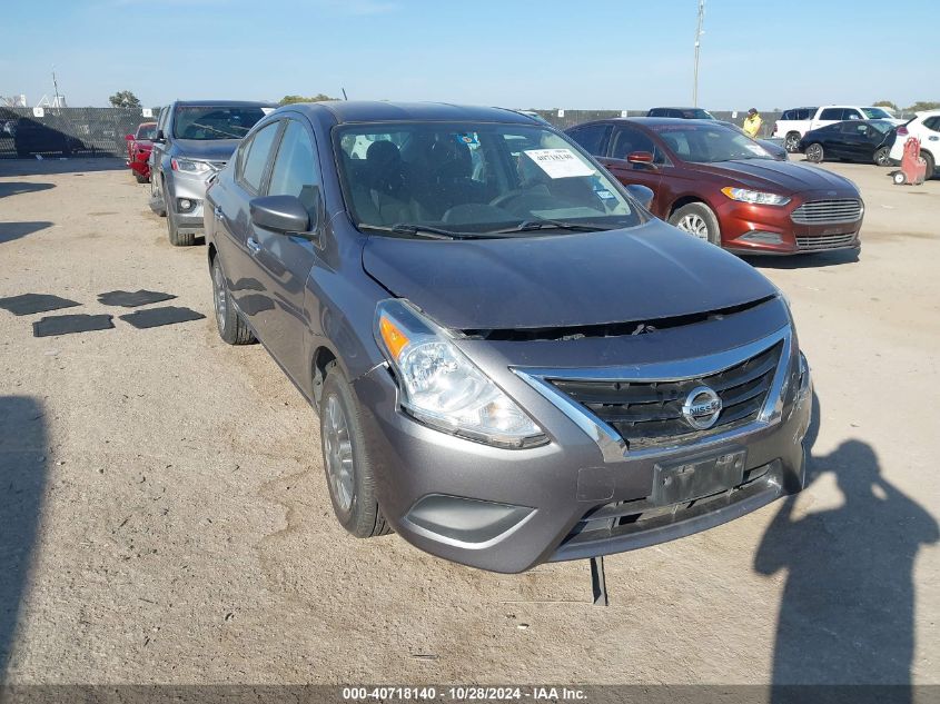 VIN 3N1CN7AP3HL857336 2017 Nissan Versa, 1.6 SV no.1