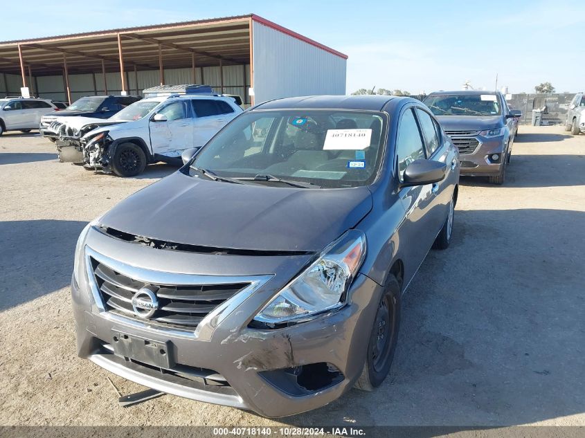 VIN 3N1CN7AP3HL857336 2017 Nissan Versa, 1.6 SV no.2