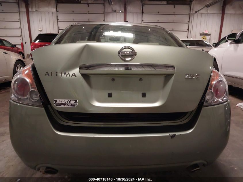 2008 Nissan Altima 2.5 S VIN: 1N4AL21E58N540952 Lot: 40718143