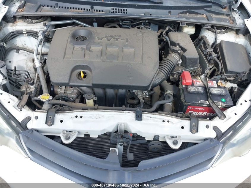 2015 Toyota Corolla Le VIN: 5YFBURHE4FP197917 Lot: 40718145