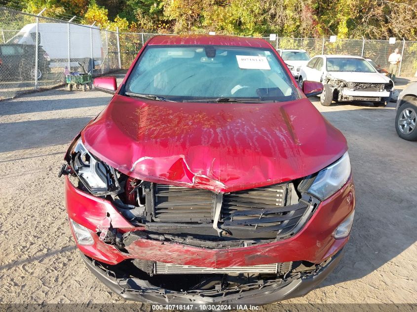 2018 Chevrolet Equinox Lt VIN: 3GNAXJEV2JL299321 Lot: 40718147