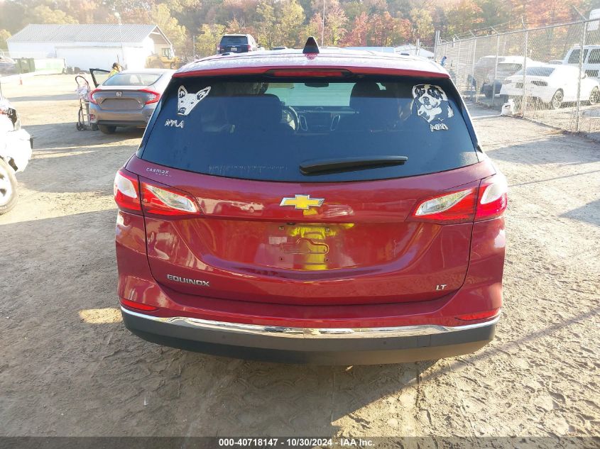 2018 Chevrolet Equinox Lt VIN: 3GNAXJEV2JL299321 Lot: 40718147