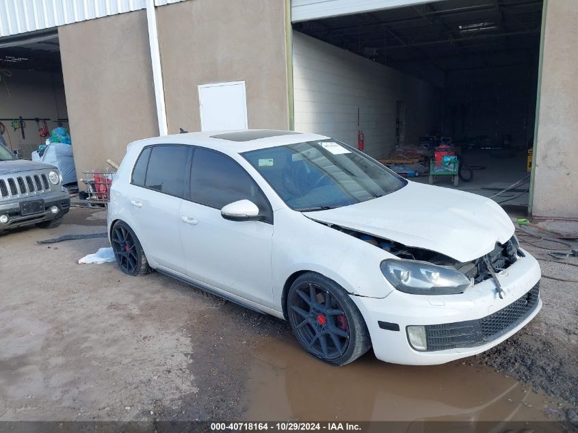 VIN WVWHV7AJ1DW129260 2013 VOLKSWAGEN GTI no.1