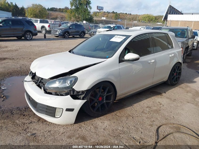 VIN WVWHV7AJ1DW129260 2013 VOLKSWAGEN GTI no.2