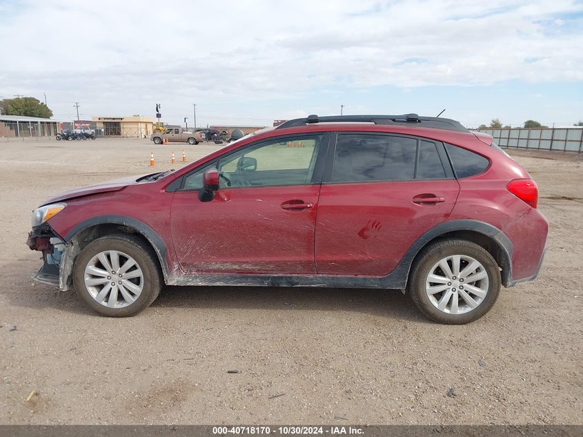 2014 SUBARU XV CROSSTREK 2.0I PREMIUM - JF2GPACC1E8221526