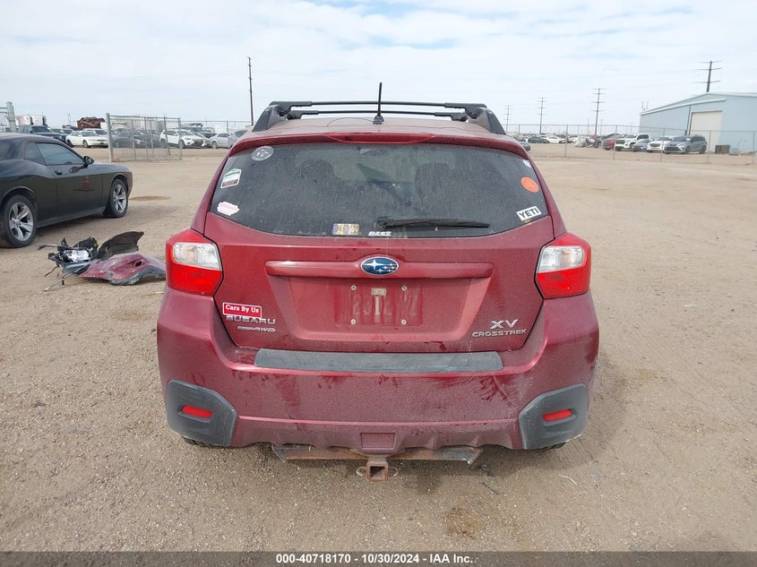 2014 SUBARU XV CROSSTREK 2.0I PREMIUM - JF2GPACC1E8221526