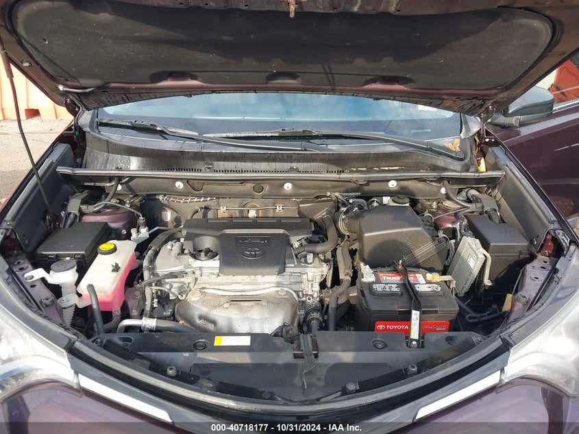 2017 TOYOTA RAV4 VIN: 2T3BFREV9HW600006