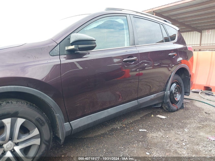 2017 TOYOTA RAV4 VIN: 2T3BFREV9HW600006
