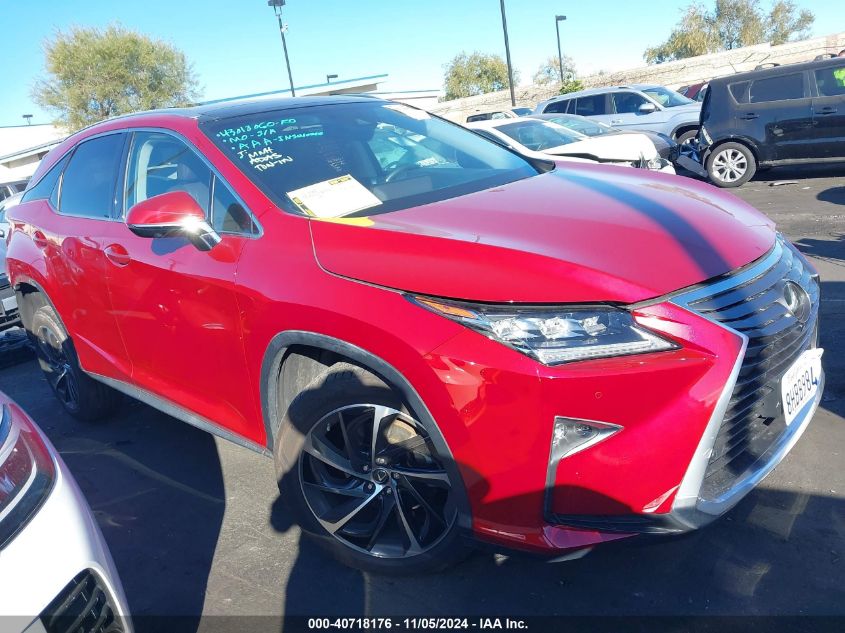 2019 Lexus Rx 350 VIN: 2T2BZMCA8KC175398 Lot: 40718176