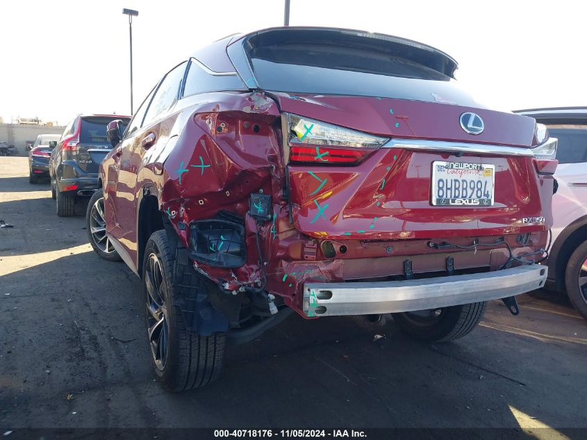 2019 Lexus Rx 350 VIN: 2T2BZMCA8KC175398 Lot: 40718176