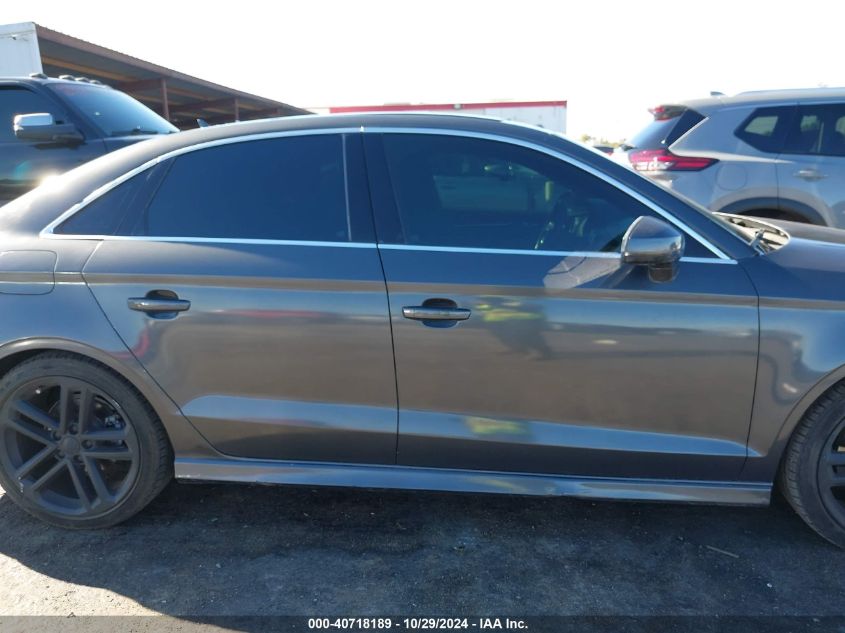 2018 Audi A3 2.0T Premium/2.0T Tech Premium VIN: WAUGUGFF6J1021127 Lot: 40718189