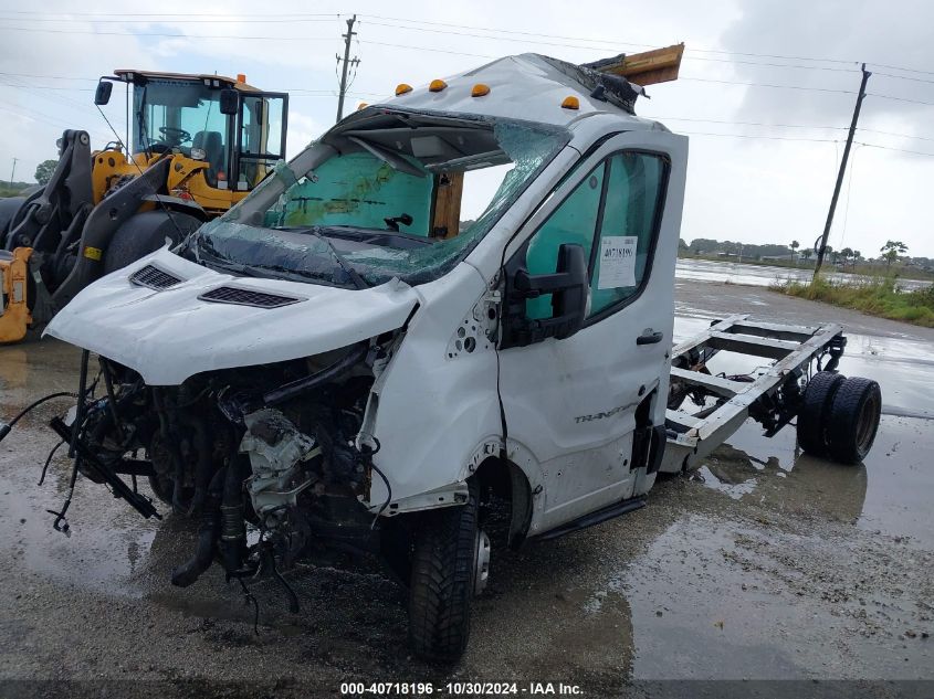 VIN 1FDBF6ZG1LKB59432 2020 Ford Transit-350 Cab no.14