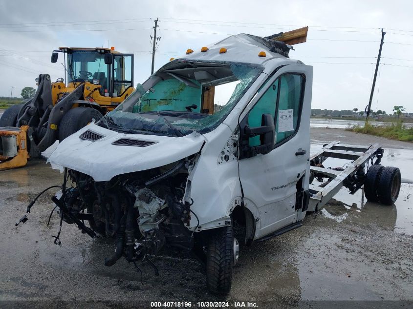 VIN 1FDBF6ZG1LKB59432 2020 Ford Transit-350 Cab no.18