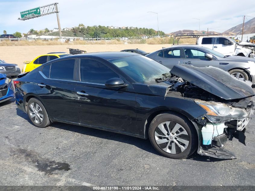 2019 Nissan Altima 2.5 S VIN: 1N4BL4BVXKC144033 Lot: 40718198