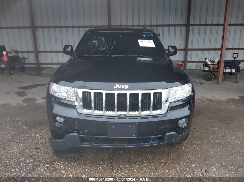 2013 Jeep Grand Cherokee Laredo VIN: 1C4RJEAG4DC538069 Lot: 40718200