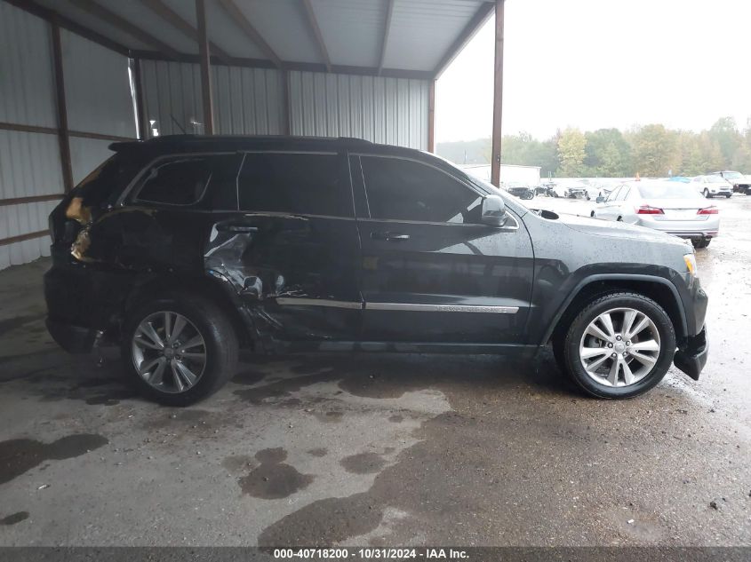 2013 Jeep Grand Cherokee Laredo VIN: 1C4RJEAG4DC538069 Lot: 40718200