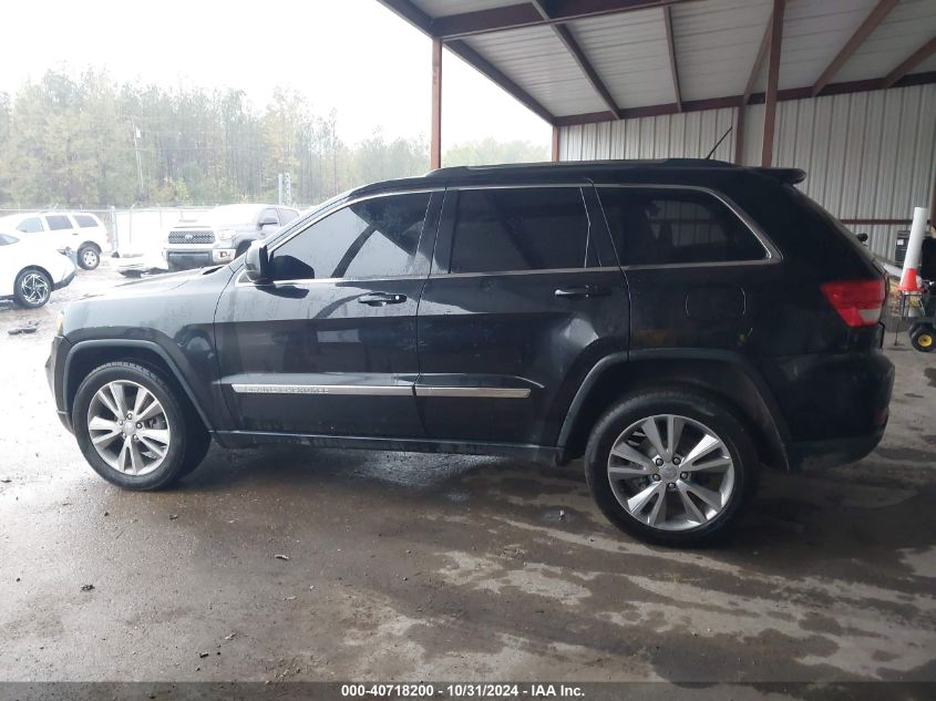 2013 Jeep Grand Cherokee Laredo VIN: 1C4RJEAG4DC538069 Lot: 40718200