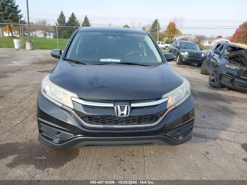 2016 Honda Cr-V Lx VIN: 5J6RM4H34GL001267 Lot: 40718206