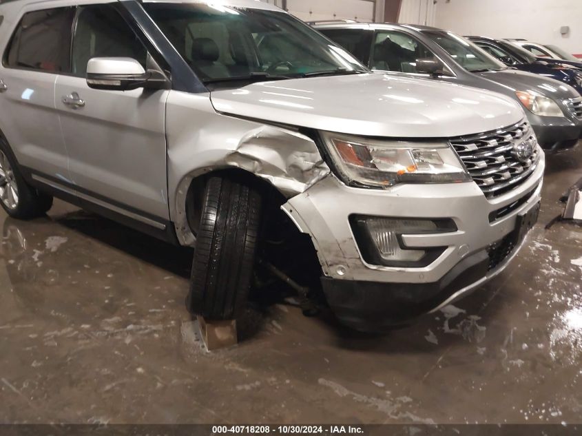 2017 Ford Explorer Limited VIN: 1FM5K8FH9HGB78998 Lot: 40718208