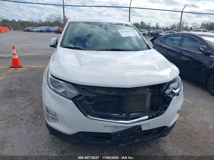 2019 Chevrolet Equinox Lt VIN: 2GNAXJEV4K6280095 Lot: 40718227