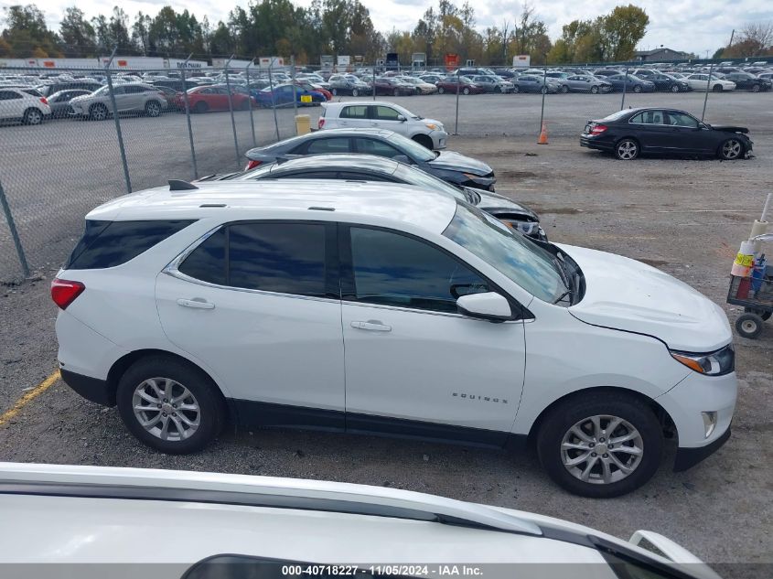 2019 Chevrolet Equinox Lt VIN: 2GNAXJEV4K6280095 Lot: 40718227