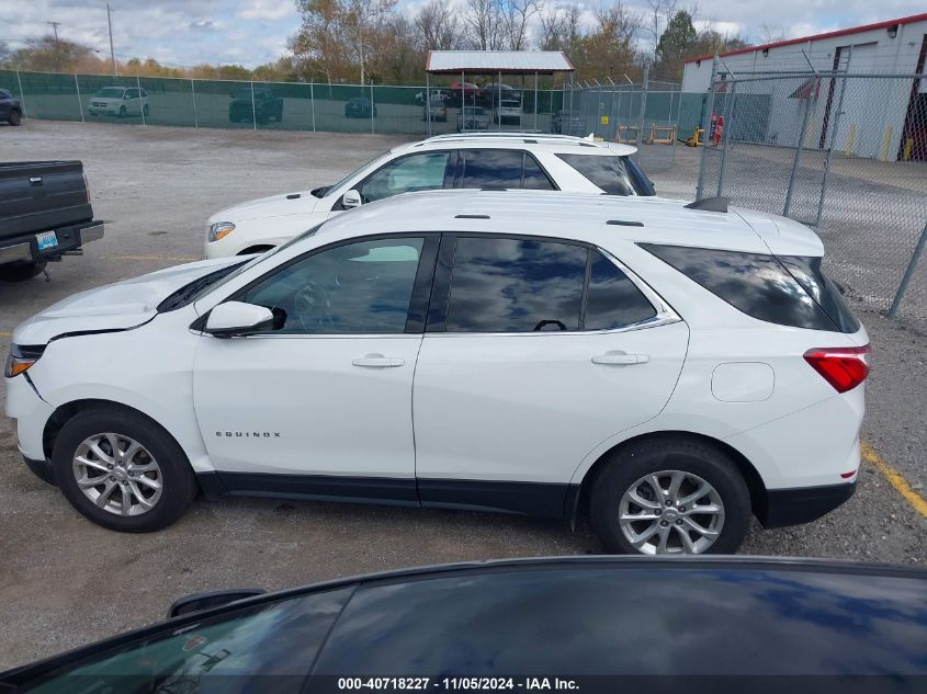 2019 Chevrolet Equinox Lt VIN: 2GNAXJEV4K6280095 Lot: 40718227