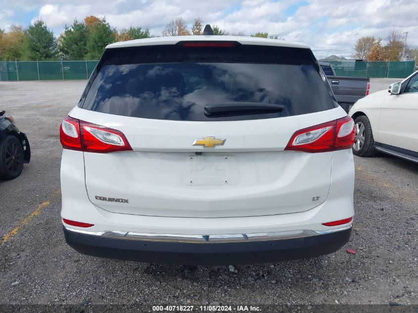 2019 Chevrolet Equinox Lt VIN: 2GNAXJEV4K6280095 Lot: 40718227