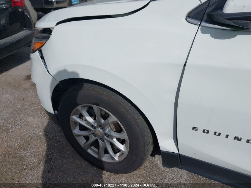 2019 Chevrolet Equinox Lt VIN: 2GNAXJEV4K6280095 Lot: 40718227