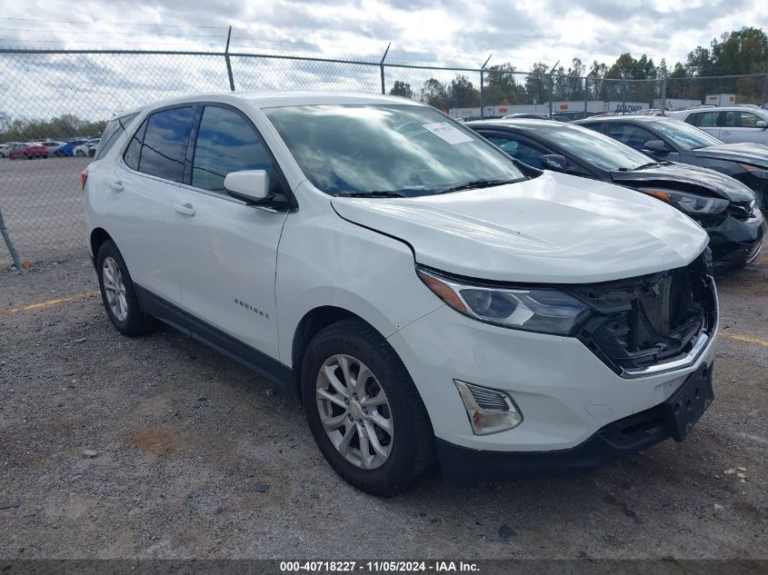 2019 Chevrolet Equinox Lt VIN: 2GNAXJEV4K6280095 Lot: 40718227