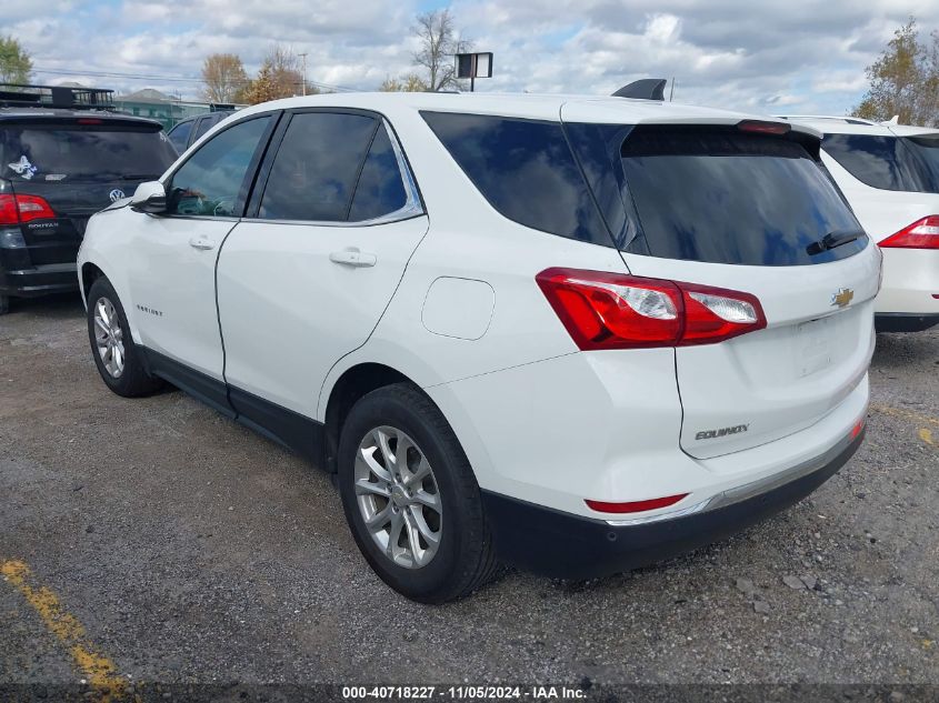 2019 Chevrolet Equinox Lt VIN: 2GNAXJEV4K6280095 Lot: 40718227