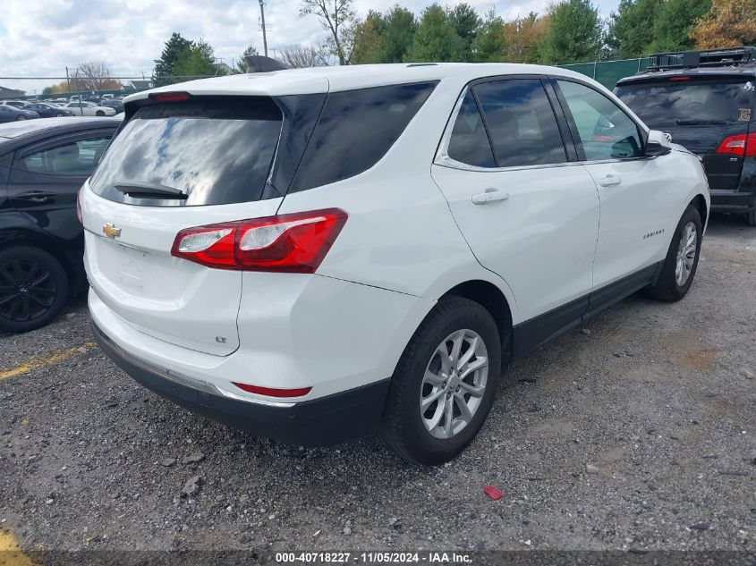 2019 Chevrolet Equinox Lt VIN: 2GNAXJEV4K6280095 Lot: 40718227