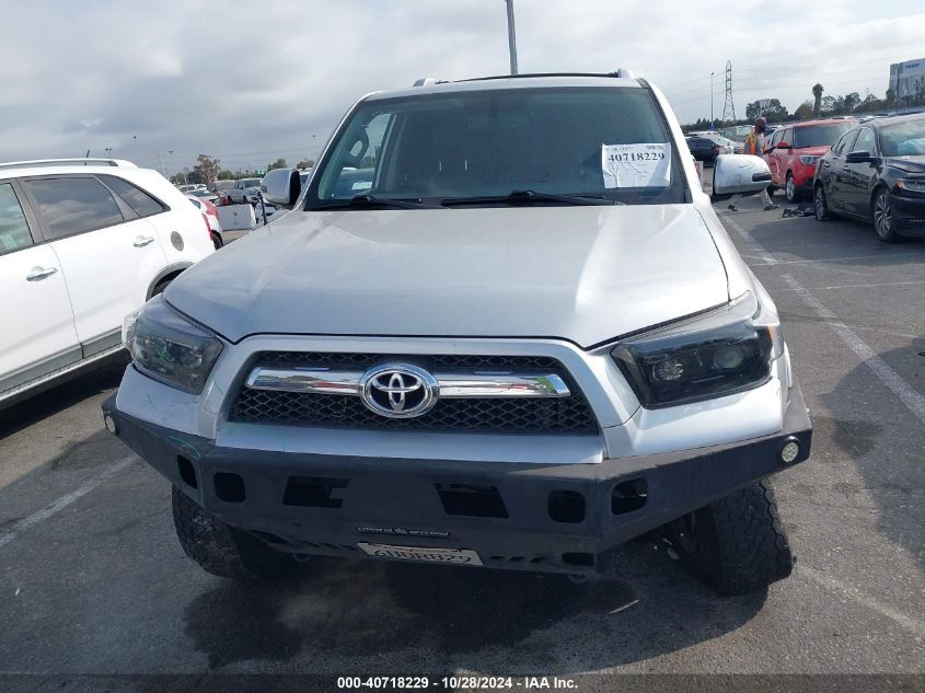 2012 Toyota 4Runner Limited VIN: JTEZU5JRXC5033564 Lot: 40718229