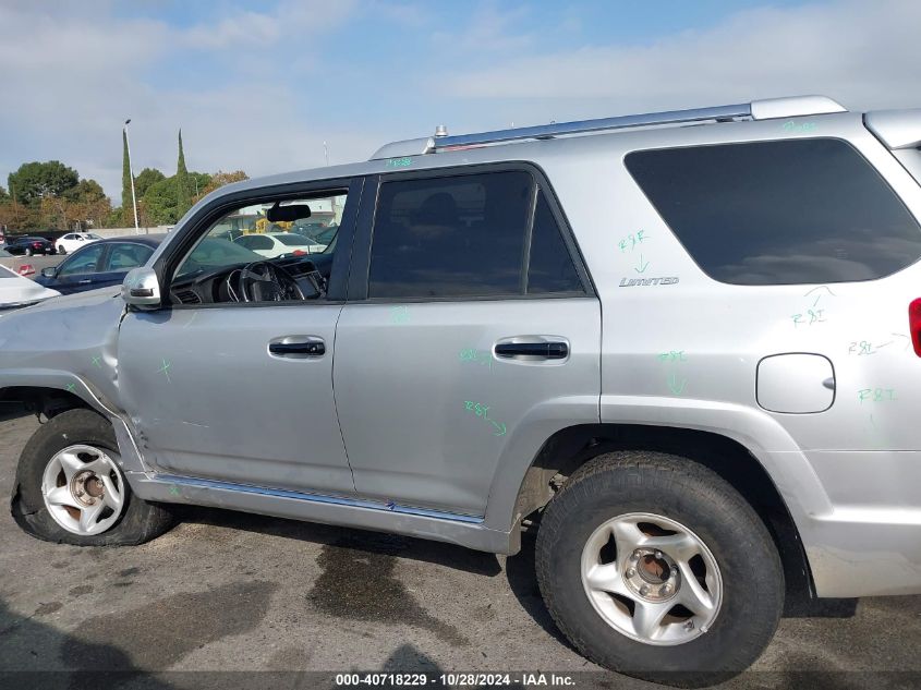 2012 Toyota 4Runner Limited VIN: JTEZU5JRXC5033564 Lot: 40718229